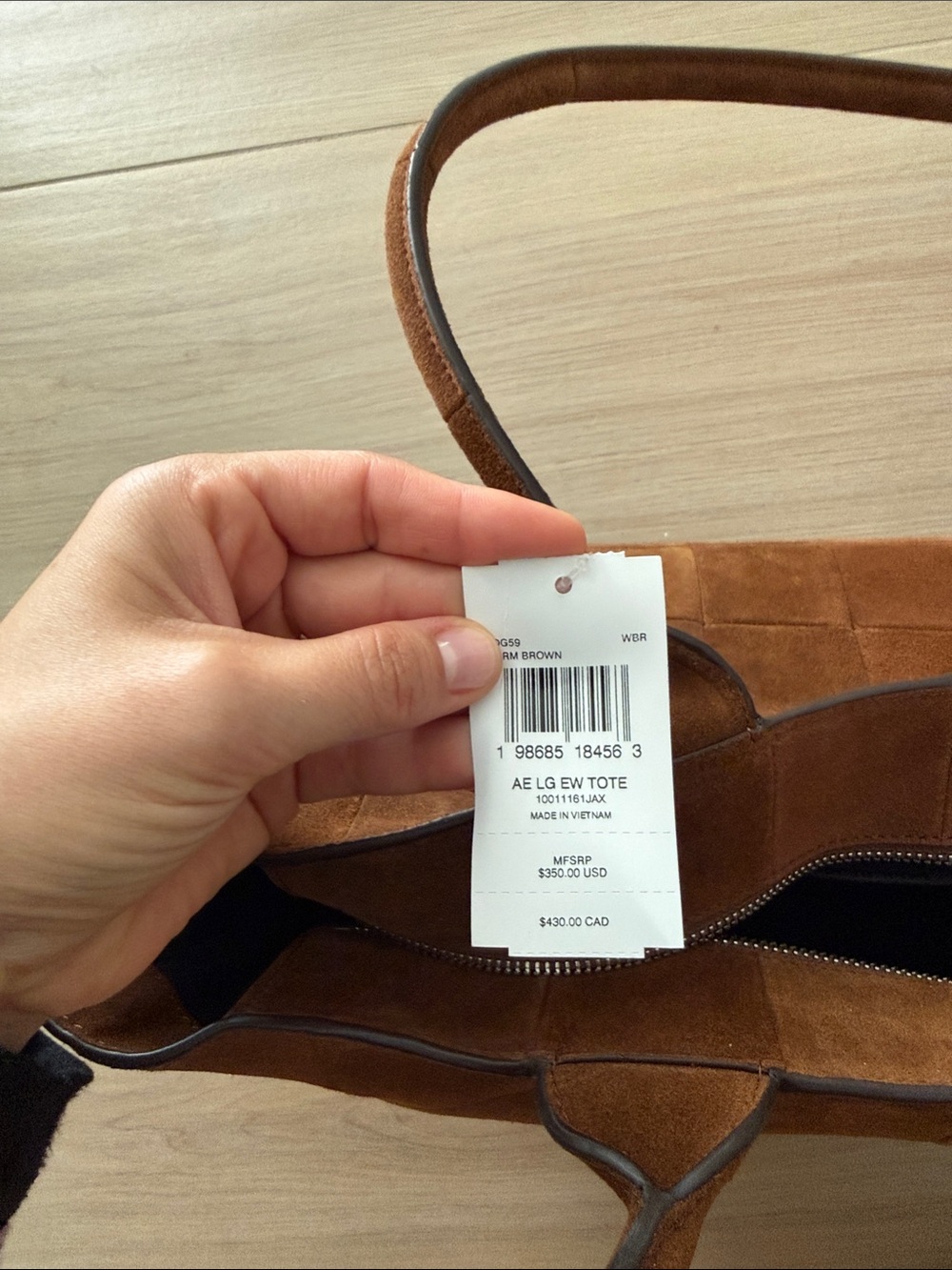 Coach Alter/Ego Large Tote Bag - Picture 6 of 6
